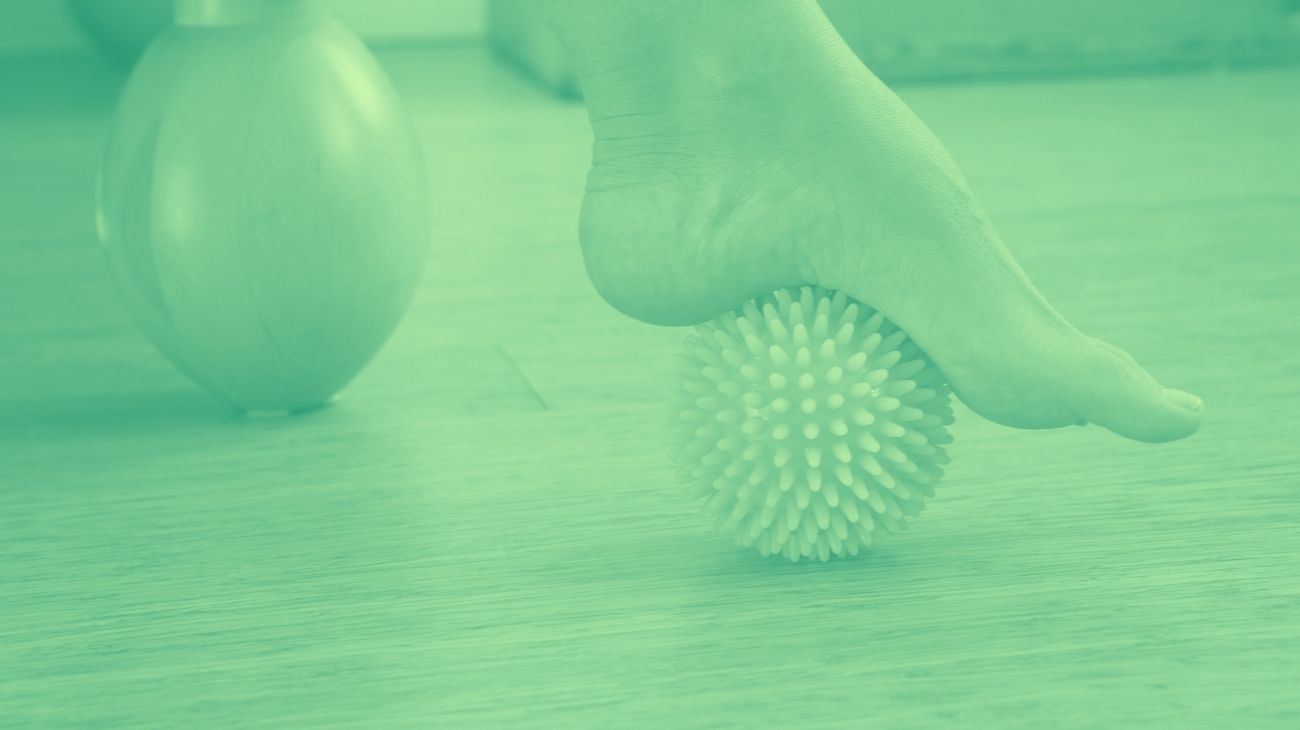 Las mejores bolas de masaje miofascial para fascitis plantar - Guía de Compra